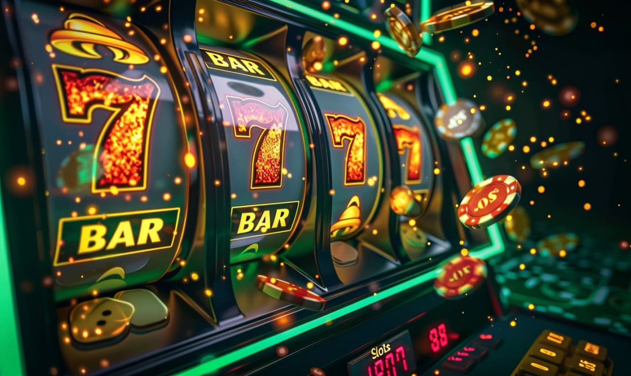 Online Slot ဂိမ်း Reels များ Spin ဖြစ်နေသောမြင်ကွင်း Jackpot ဆုကြေးပေါ်ပေါက်ခြင်း
